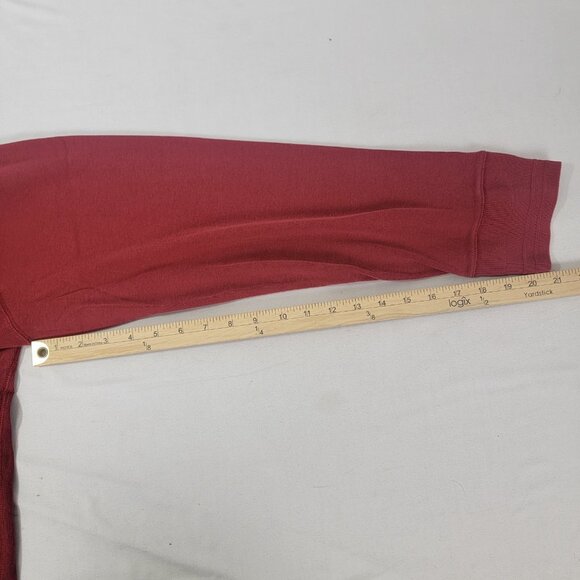 Polo Sport Ralph Lauren Men's Long Sleeve Maroon Shirt Soft Stretchy Size XL - Picture 7 of 7